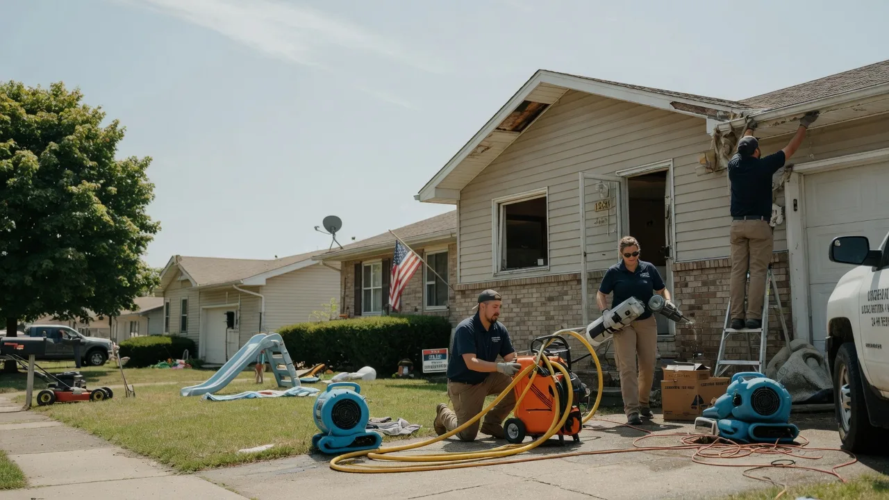 Water Damage Restoration in Tannersville, VA near me